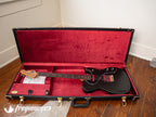 Veritas Custom Guitars Texas Miracle Custom in Open Grain Satin Black