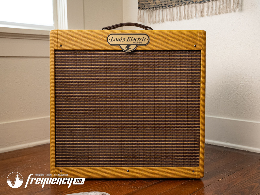 Louis Electric Amplifiers Bassmaster Tweed