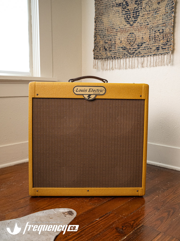 Louis Electric Amplifiers Bassmaster Tweed