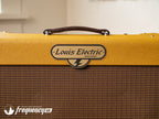 Louis Electric Amplifiers Bassmaster Tweed