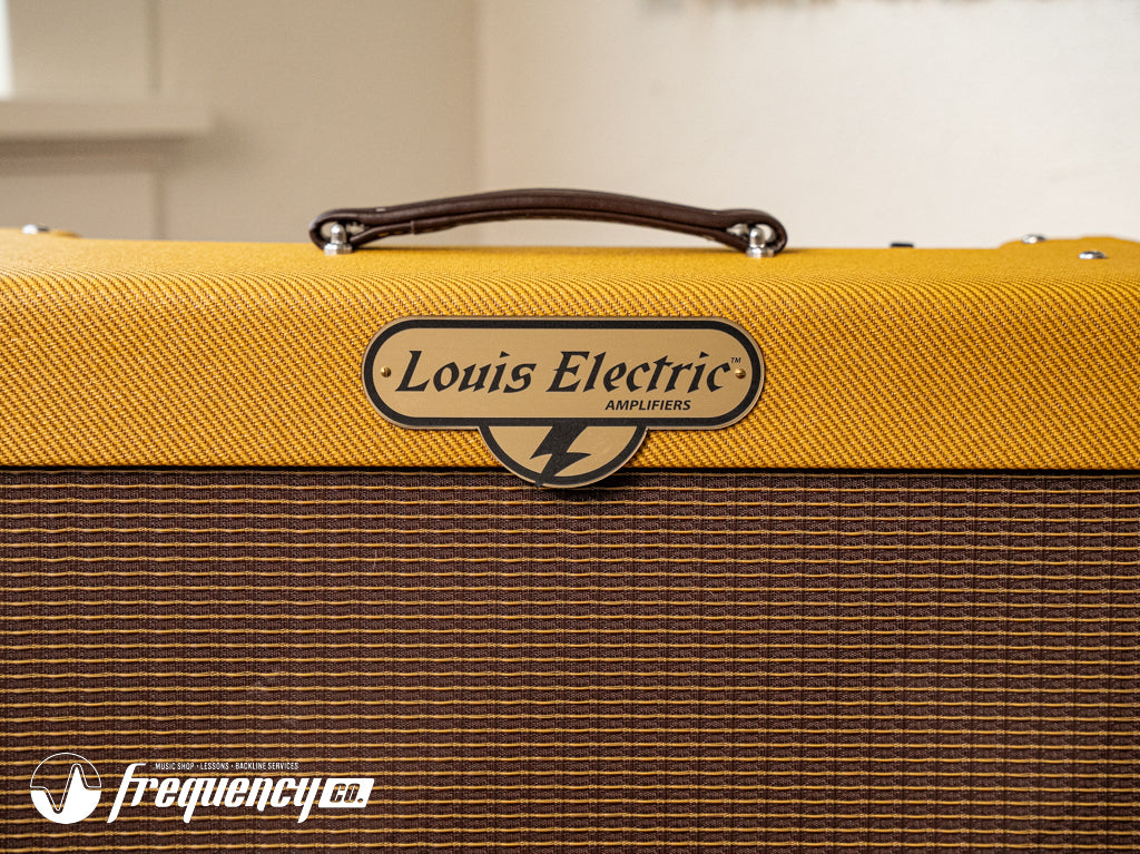 Louis Electric Amplifiers Bassmaster Tweed