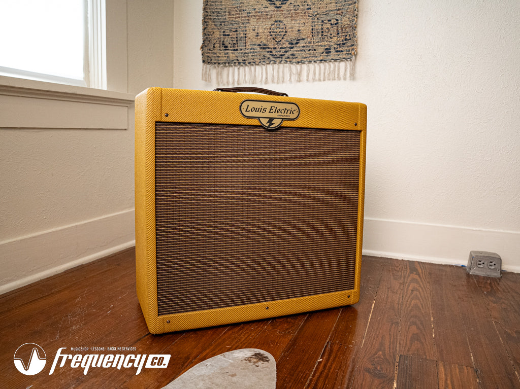 Louis Electric Amplifiers Bassmaster Tweed