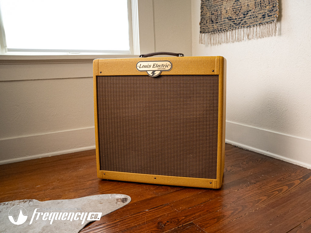 Louis Electric Amplifiers Bassmaster Tweed