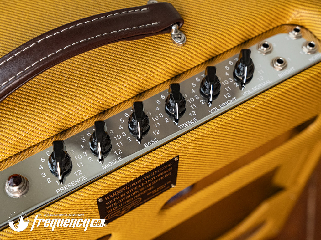 Louis Electric Amplifiers Bassmaster Tweed