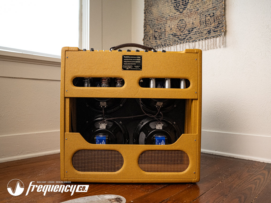 Louis Electric Amplifiers Bassmaster Tweed