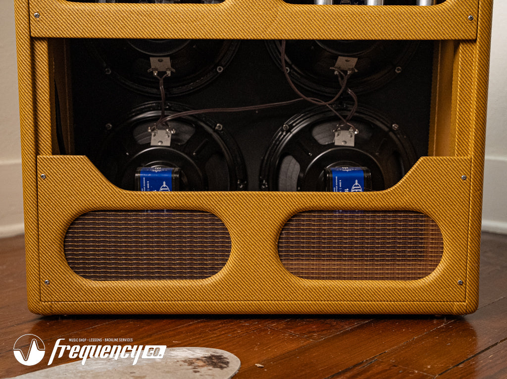 Louis Electric Amplifiers Bassmaster Tweed