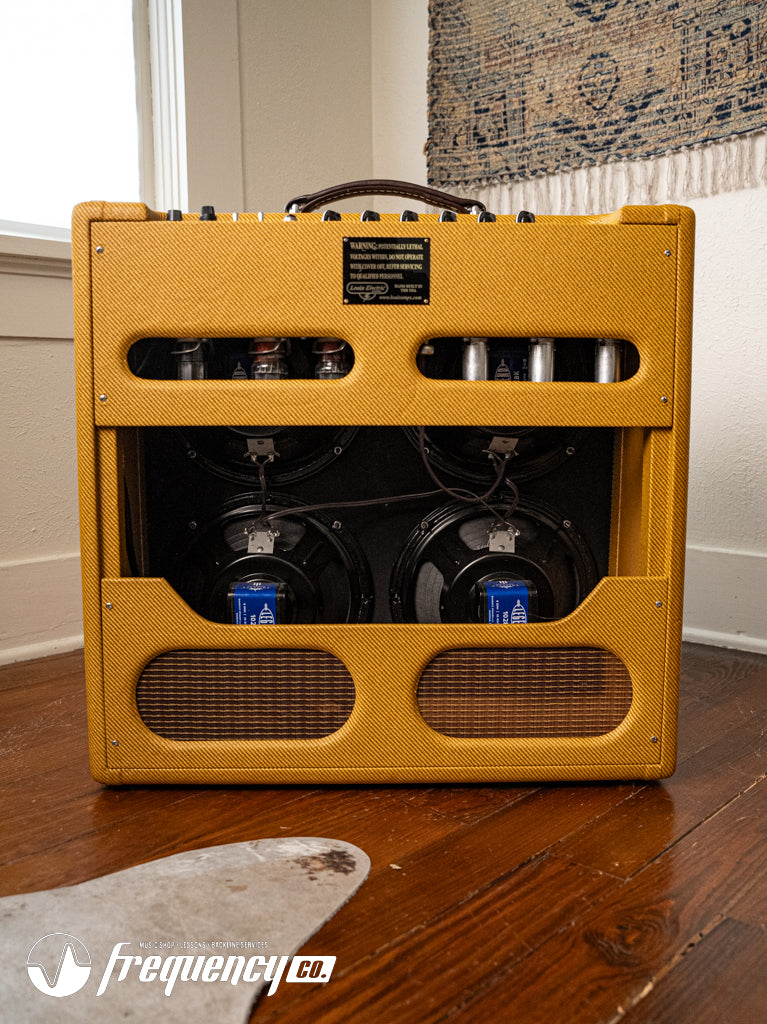 Louis Electric Amplifiers Bassmaster Tweed