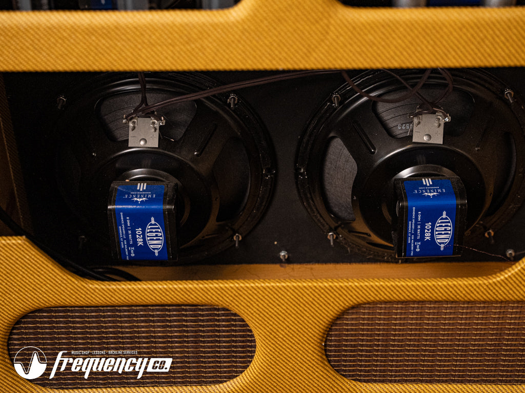 Louis Electric Amplifiers Bassmaster Tweed