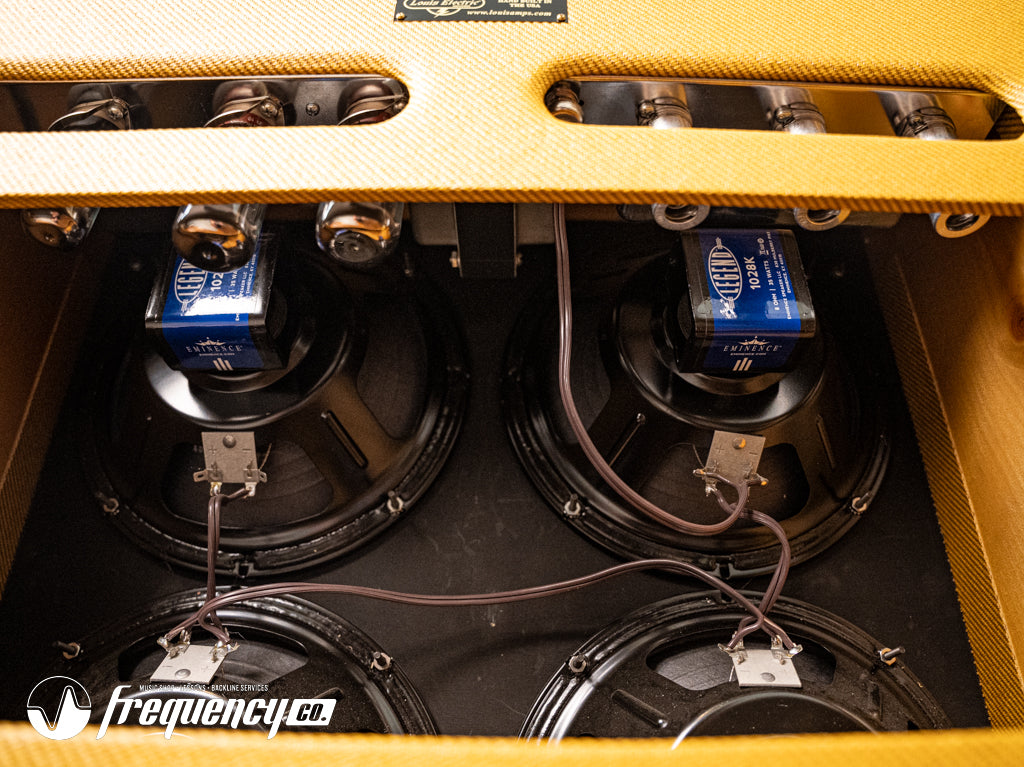 Louis Electric Amplifiers Bassmaster Tweed