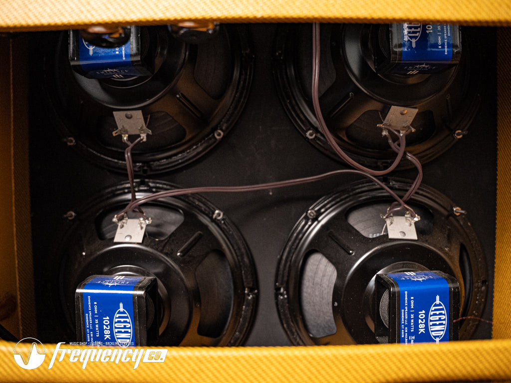 Louis Electric Amplifiers Bassmaster Tweed