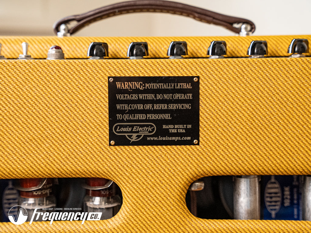 Louis Electric Amplifiers Bassmaster Tweed