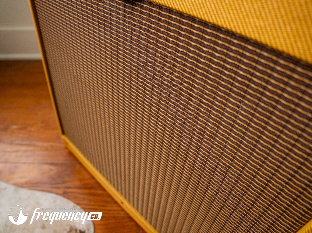 Louis Electric Amplifiers Bassmaster Tweed