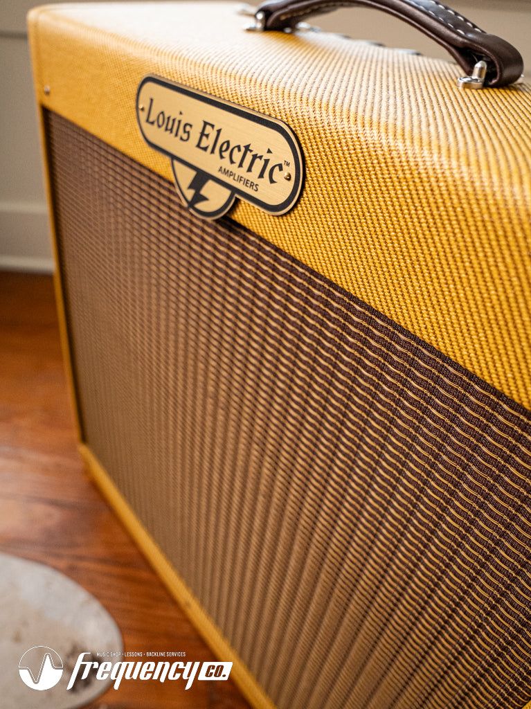 Louis Electric Amplifiers Bassmaster Tweed