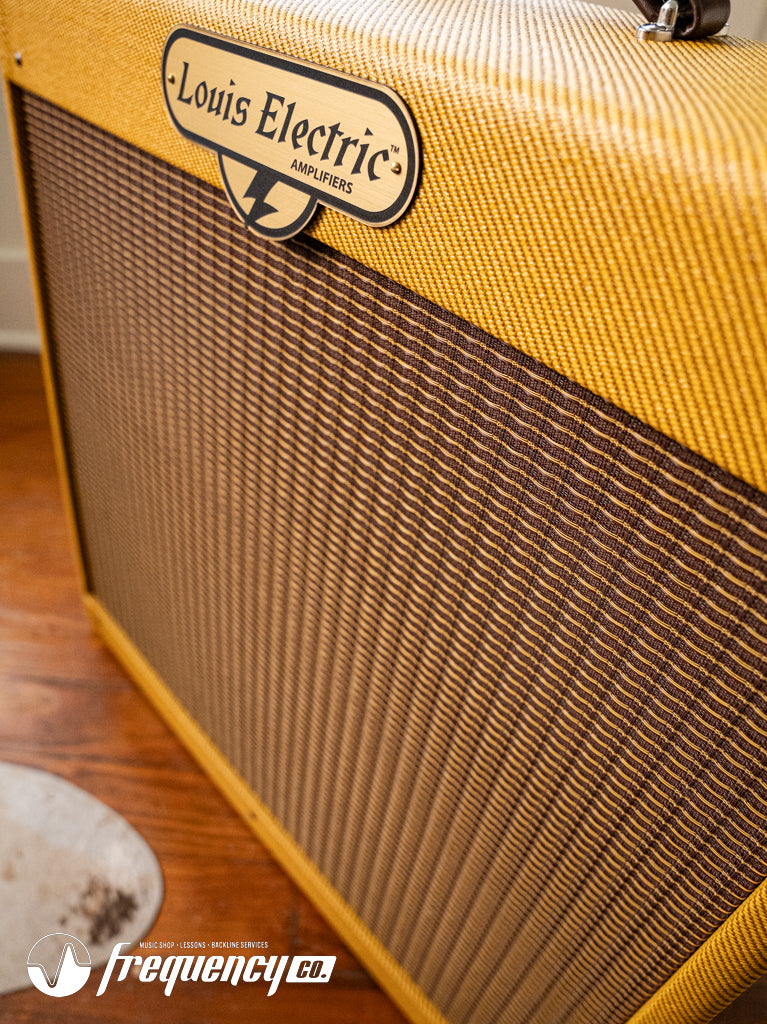 Louis Electric Amplifiers Bassmaster Tweed