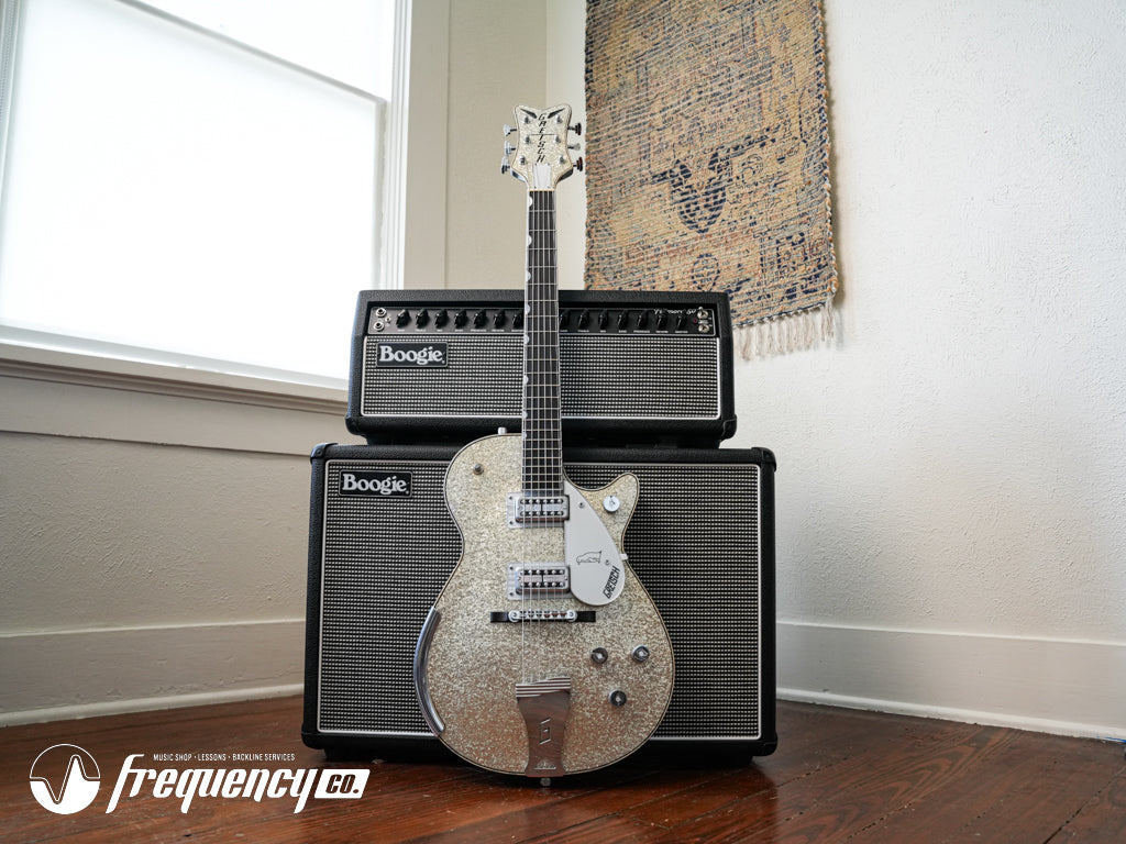 Gretsch USA Custom Shop G6134CS Penguin Relic Masterbuilt by Chad