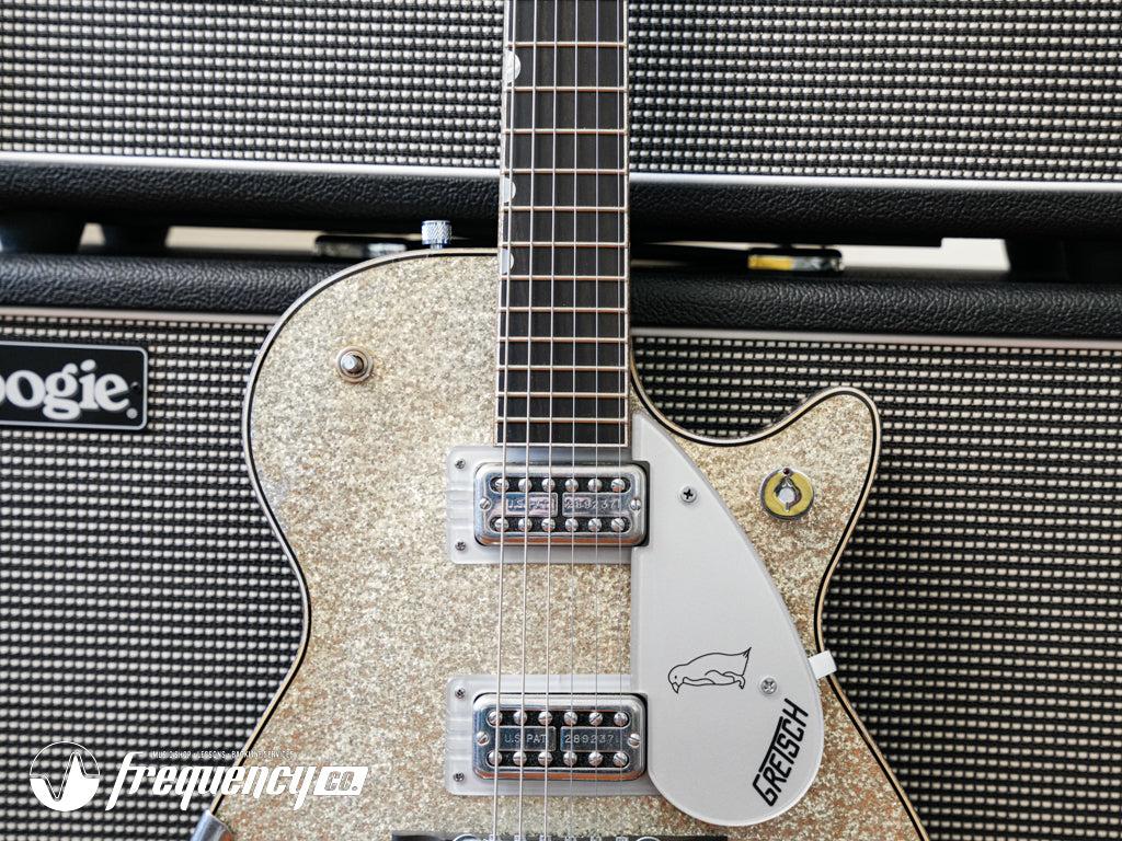 Gretsch USA Custom Shop G6134CS Penguin Relic Masterbuilt by Chad
