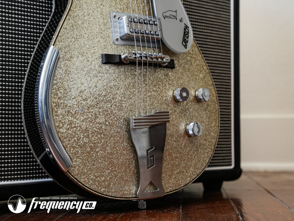 Gretsch USA Custom Shop G6134CS Penguin Relic Masterbuilt by Chad