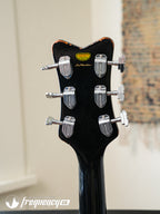 Gretsch USA Custom Shop G6134CS Penguin Relic Masterbuilt by Chad Henrichsen - Silver Sparkle (738)