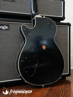 Gretsch USA Custom Shop G6134CS Penguin Relic Masterbuilt by Chad Henrichsen - Silver Sparkle (738)