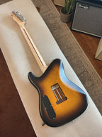 Tausch 665 Raw Deluxe NAMM Sample in 2 Tone Lemon Dark Brown Burst- 2017