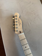 Tausch 665 Raw Deluxe NAMM Sample in 2 Tone Lemon Dark Brown Burst- 2017