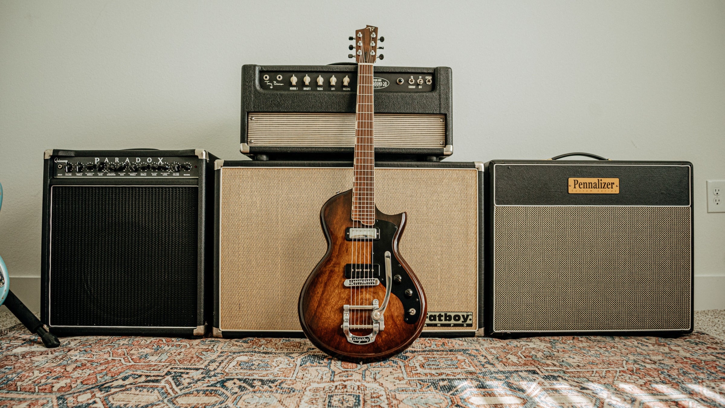 Beardsell John K Samson signature model 2019 - Kalamazoo Sunburst