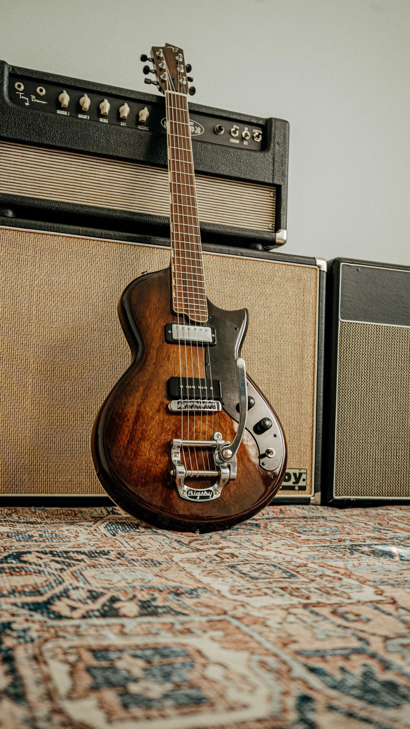 Beardsell John K Samson signature model 2019 - Kalamazoo Sunburst