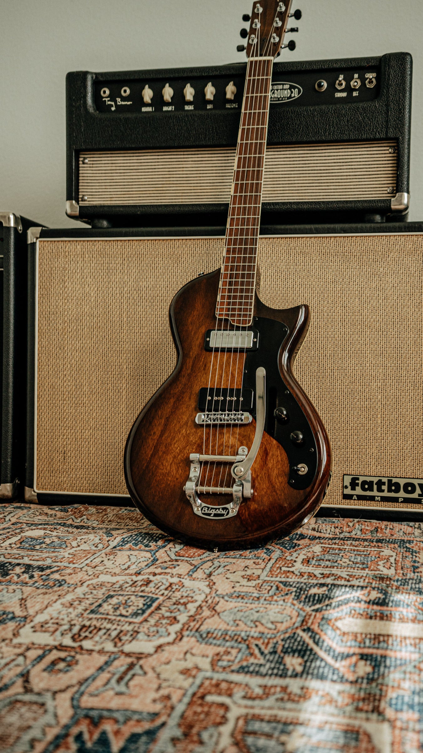 Beardsell John K Samson signature model 2019 - Kalamazoo Sunburst