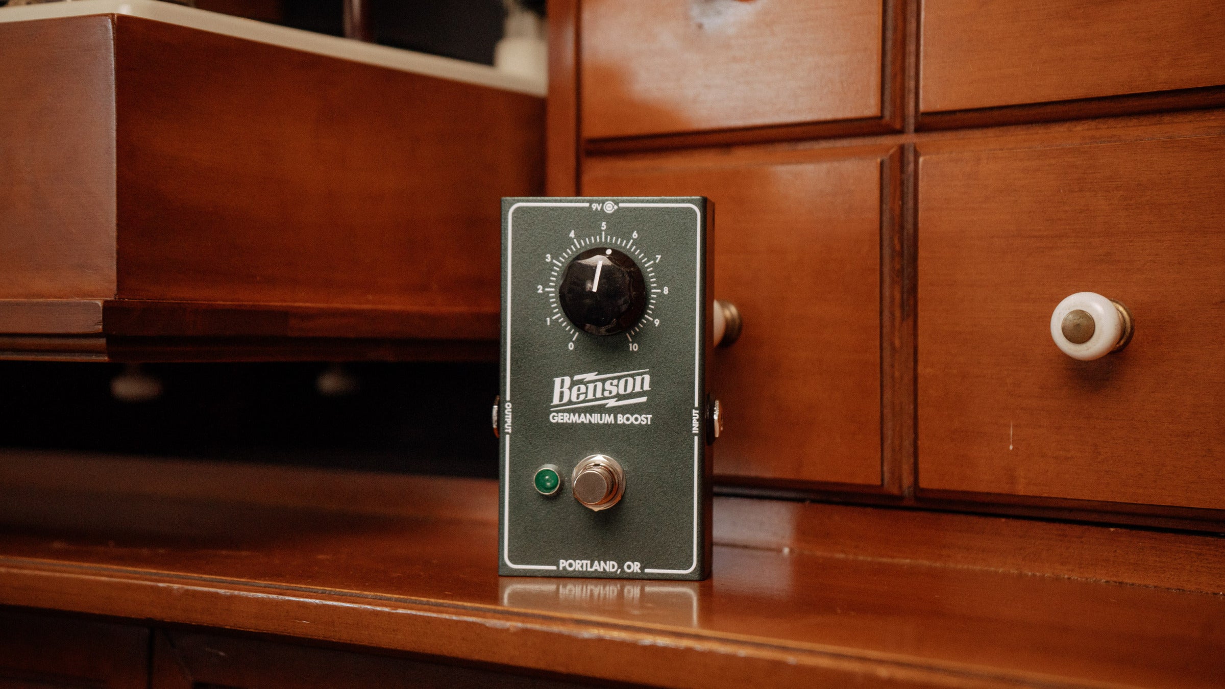 Benson Germanium Boost – Frequency Co