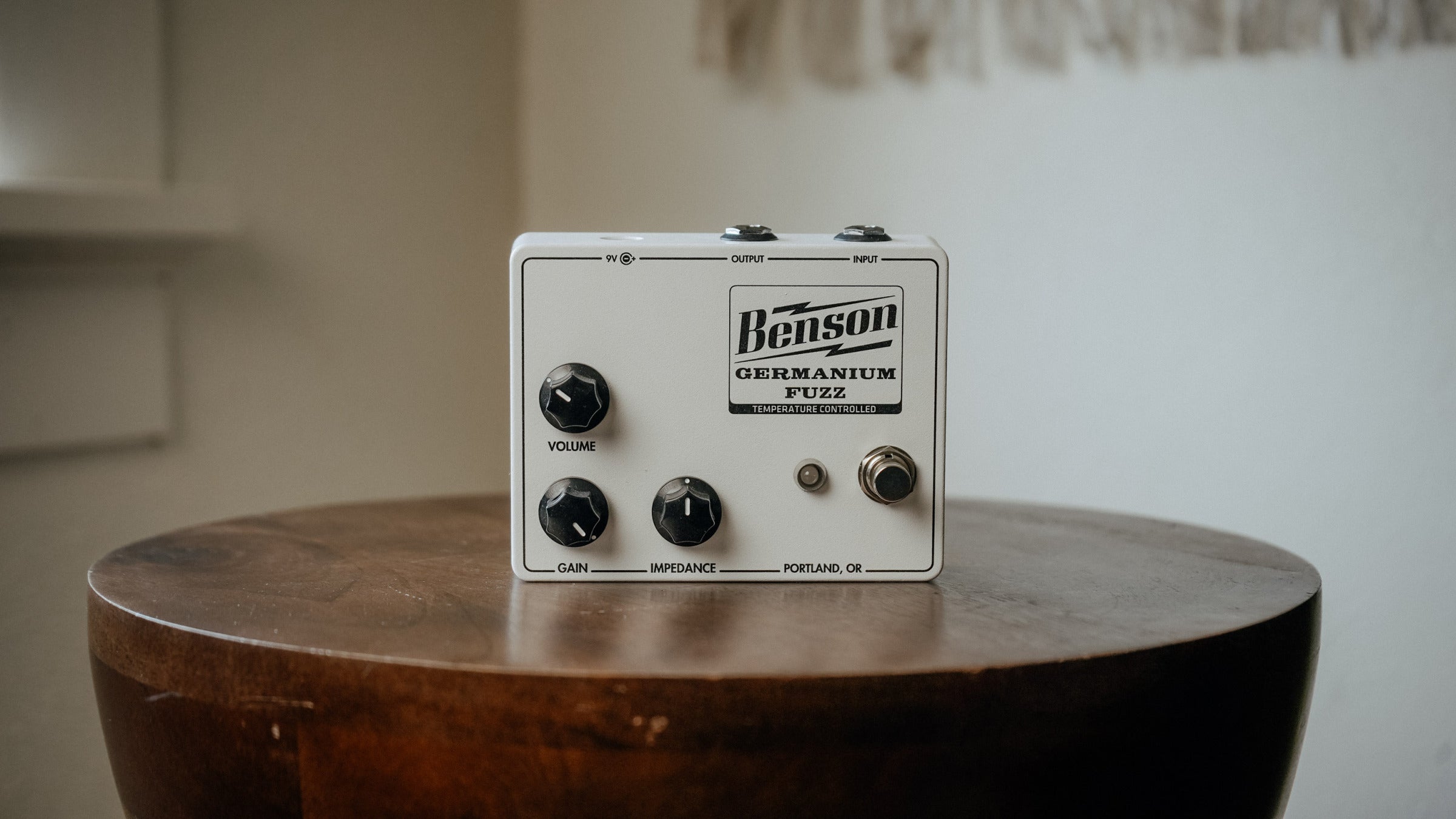 Benson Germanium Fuzz White