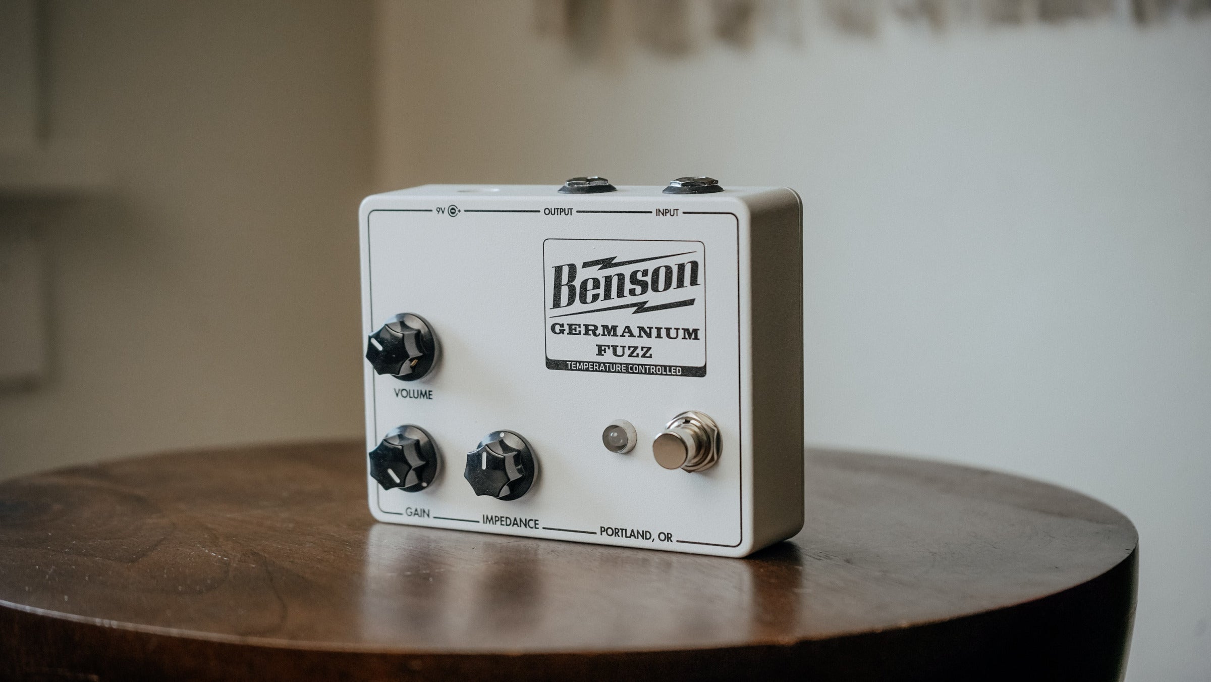 Benson Germanium Fuzz White