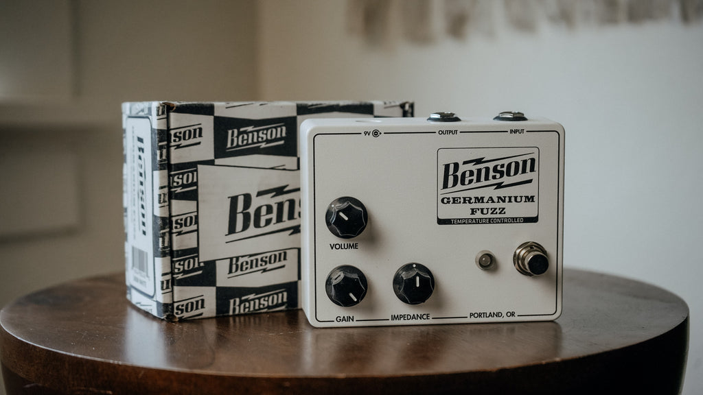 Benson Germanium Fuzz White