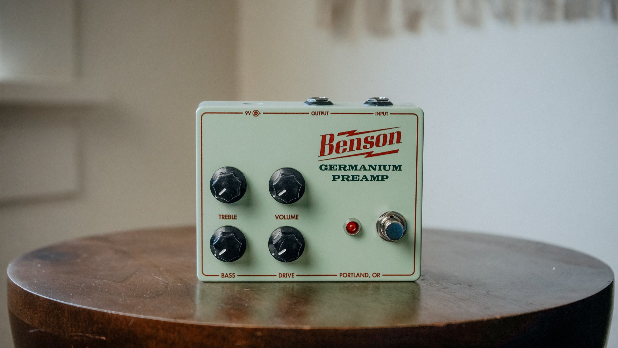 Benson Germanium Preamp