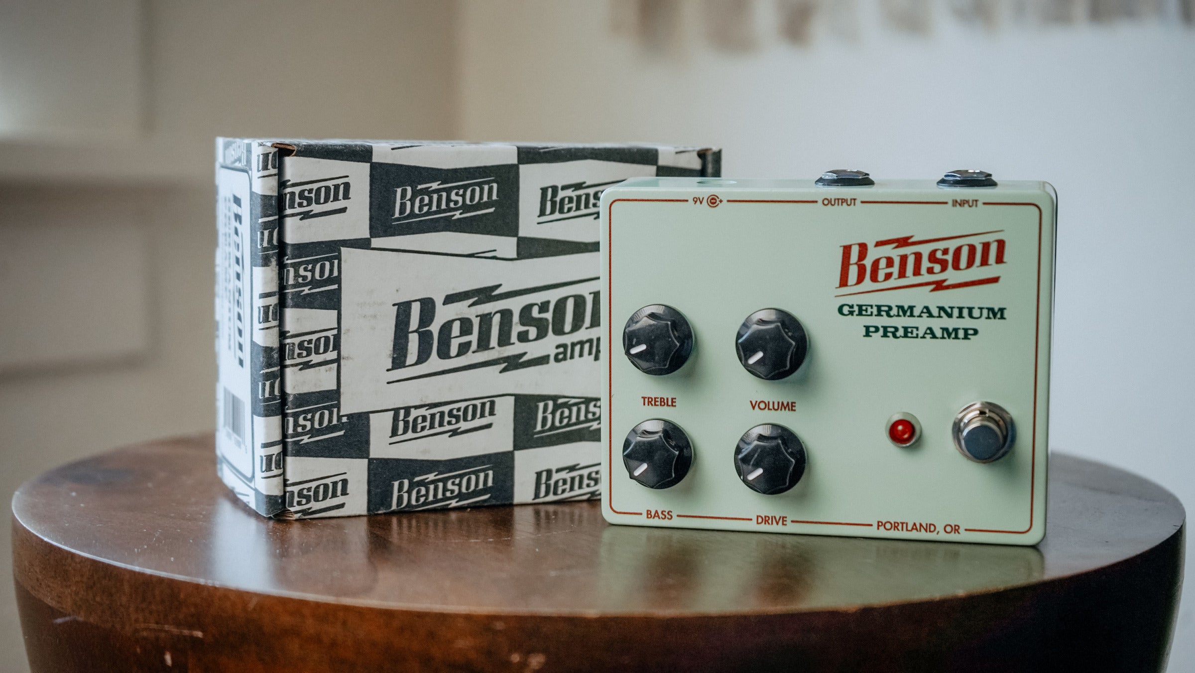Benson Germanium Preamp