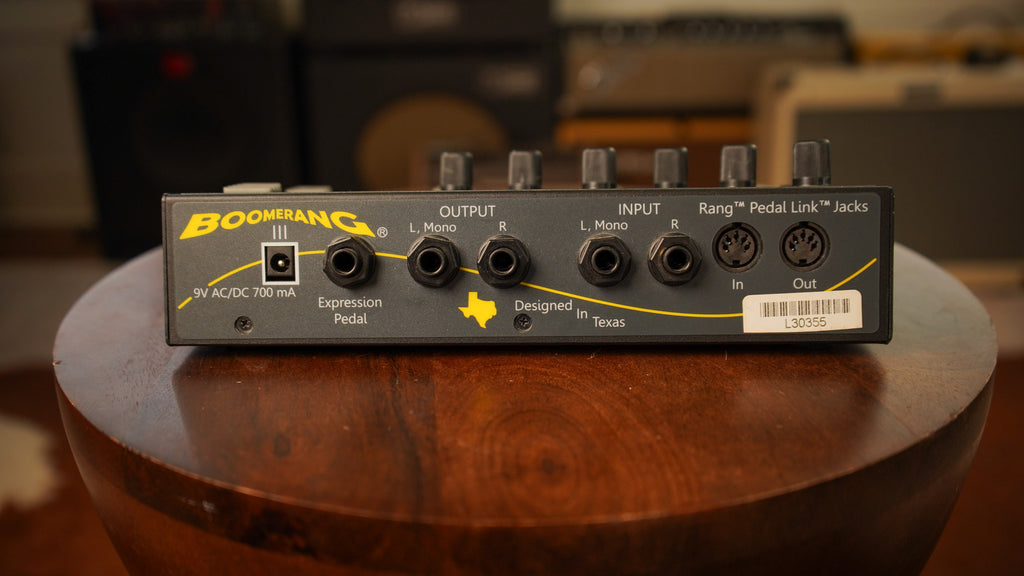 Boomerang III Phrase Sampler and Side Car Extension Pedal