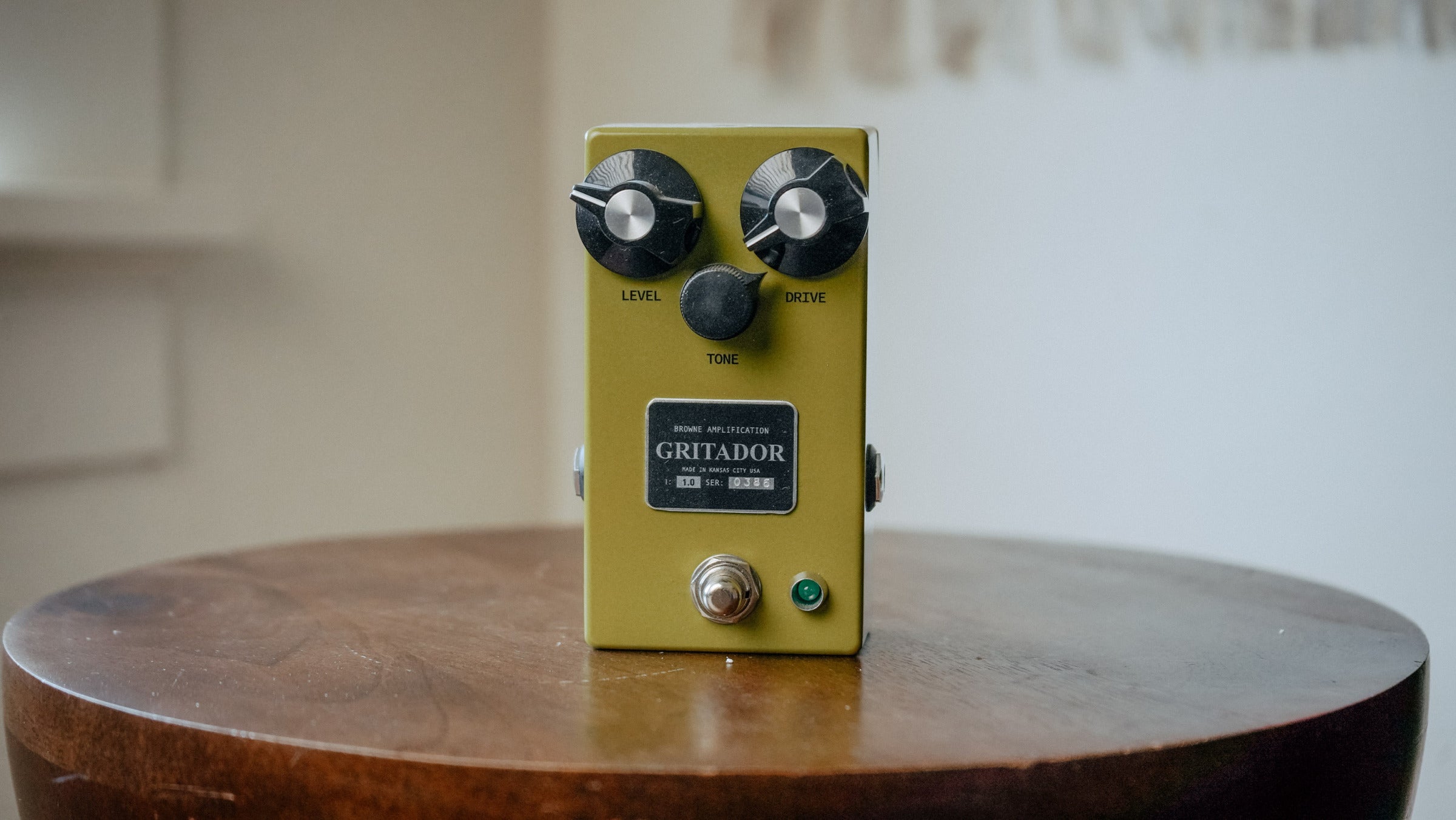 Browne Amplification Gritador