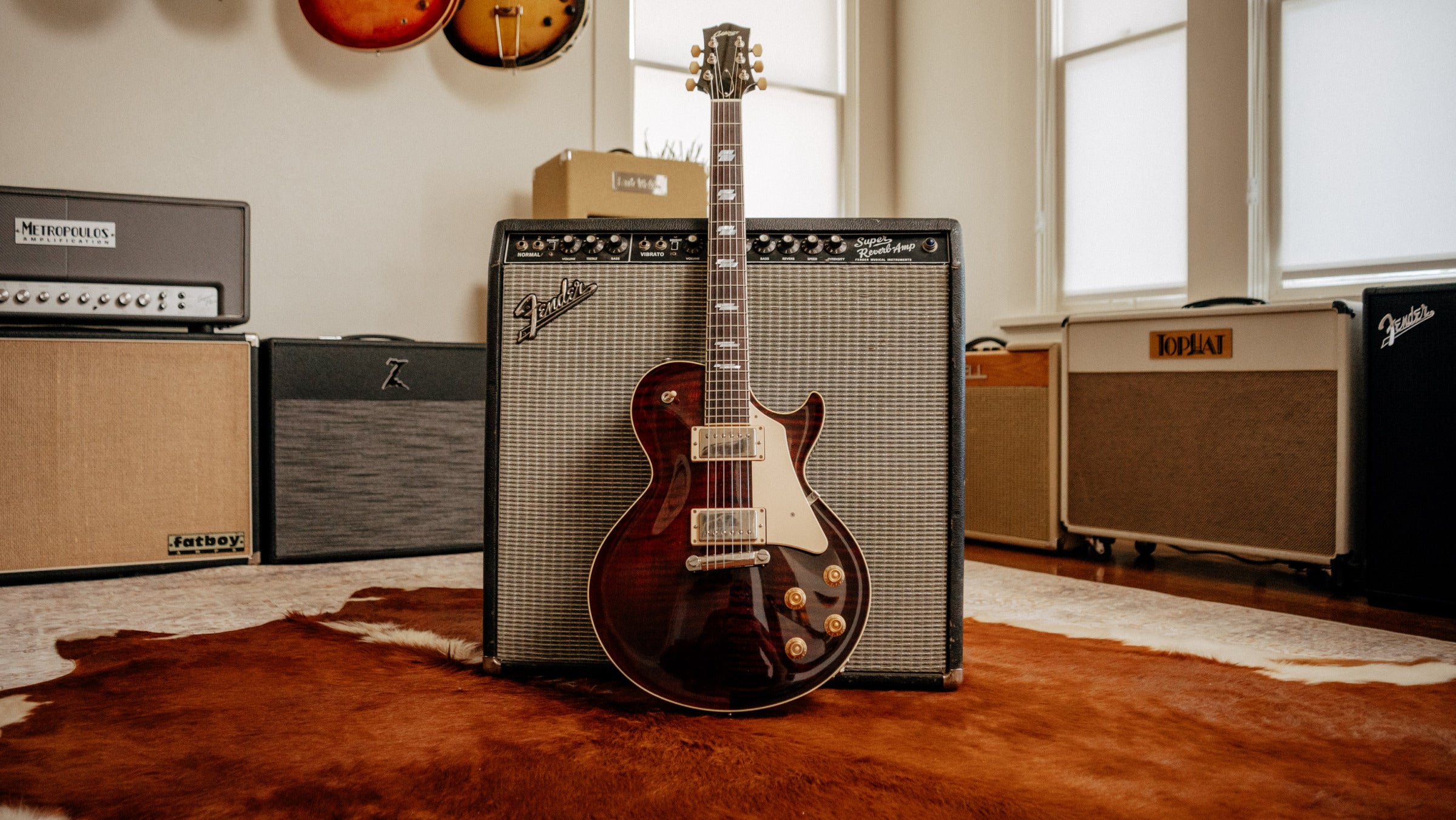 Collings City Limits Custom - Aged Oxblood