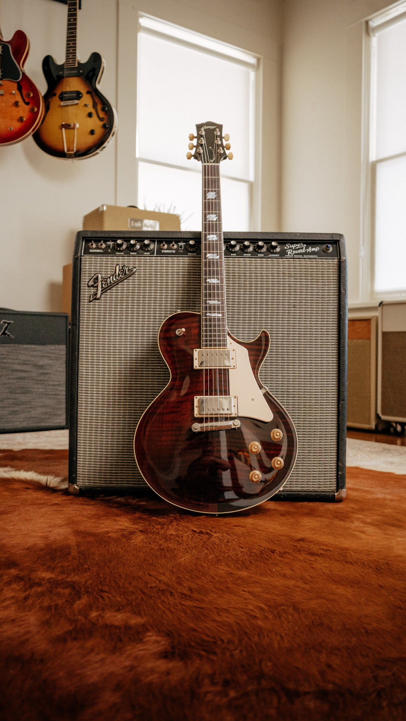 Collings City Limits Custom - Aged Oxblood