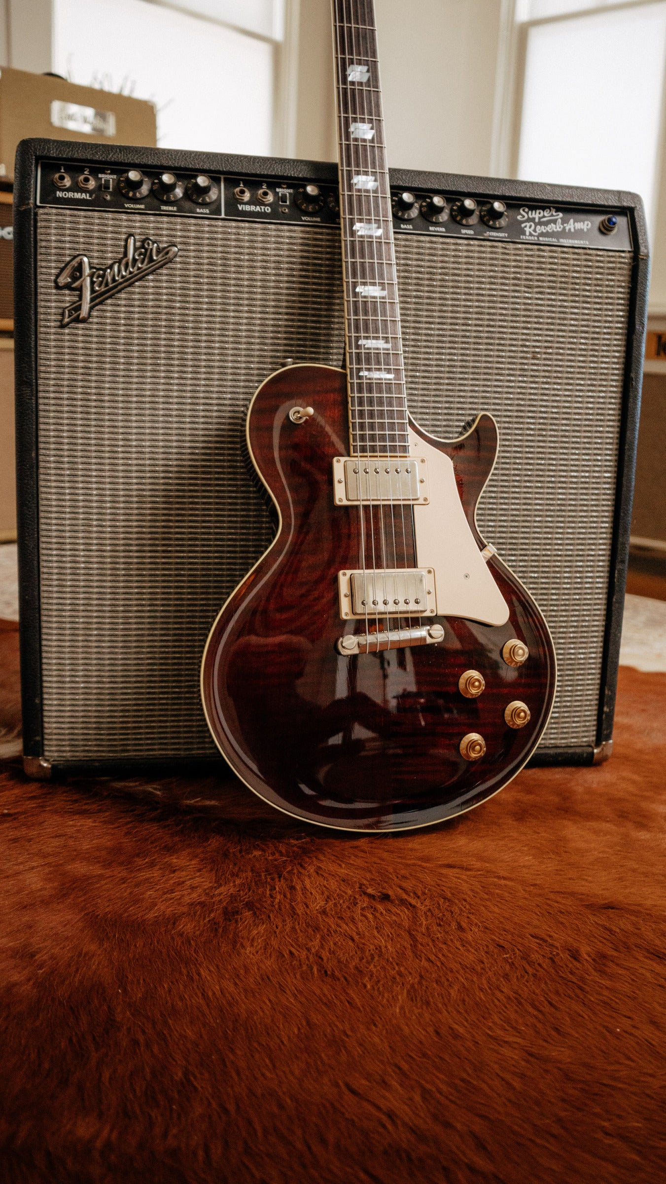Collings City Limits Custom - Aged Oxblood