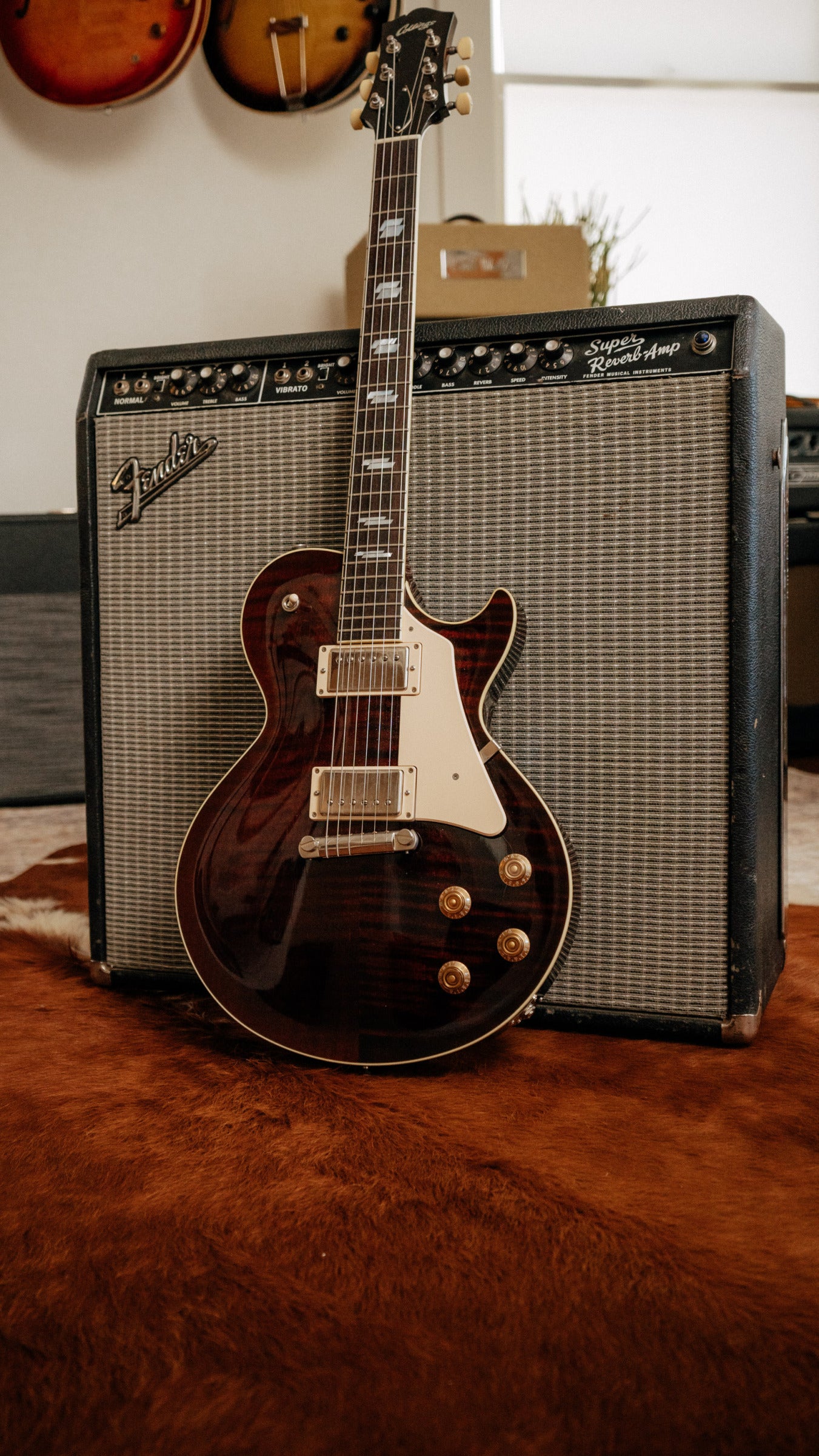 Collings City Limits Custom - Aged Oxblood