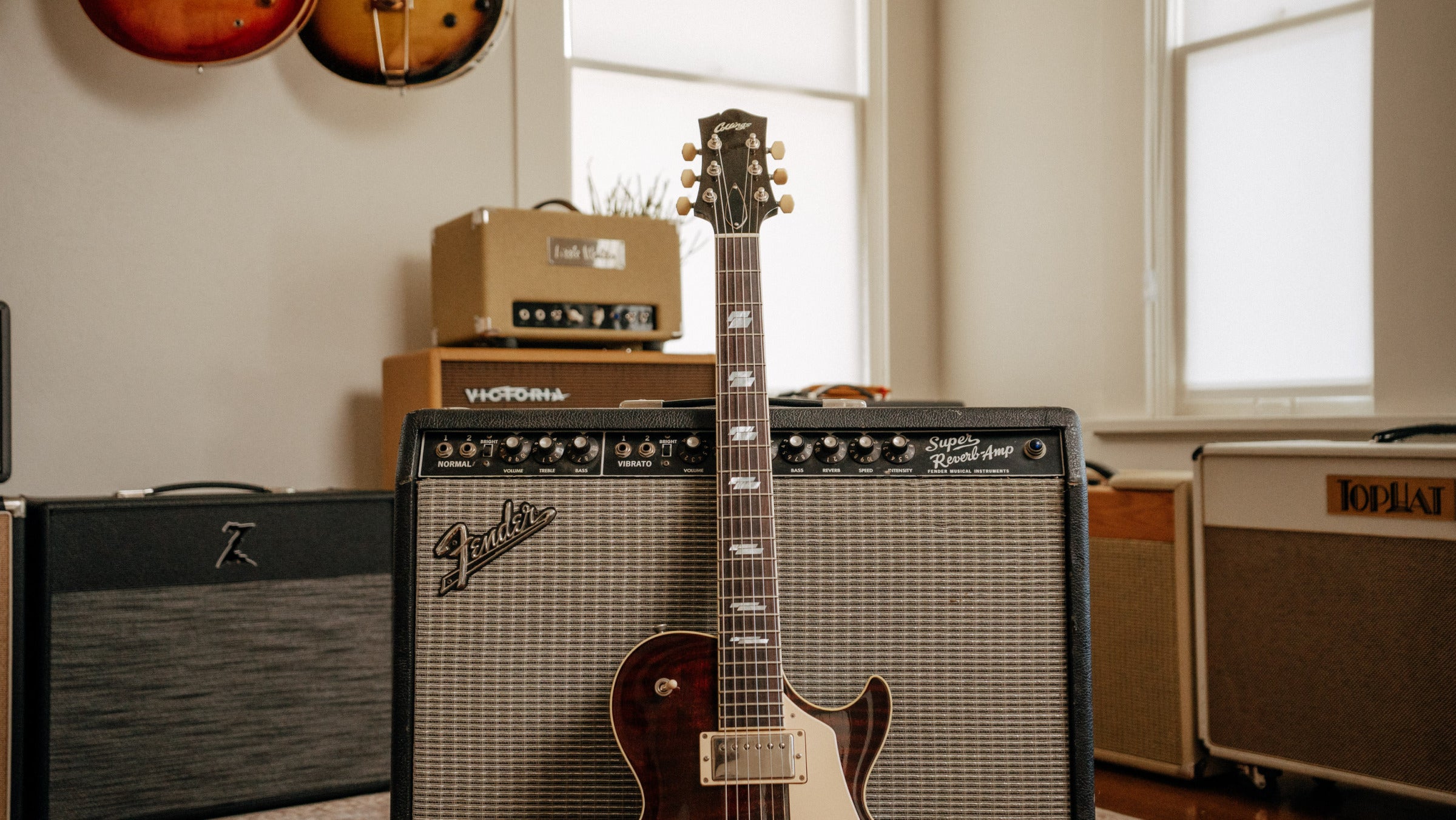 Collings City Limits Custom - Aged Oxblood