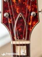 Harmony H-75 Hollowbody Electric Guitar in Vintage Burst - 1963