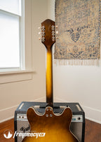 Harmony H-75 Hollowbody Electric Guitar in Vintage Burst - 1963