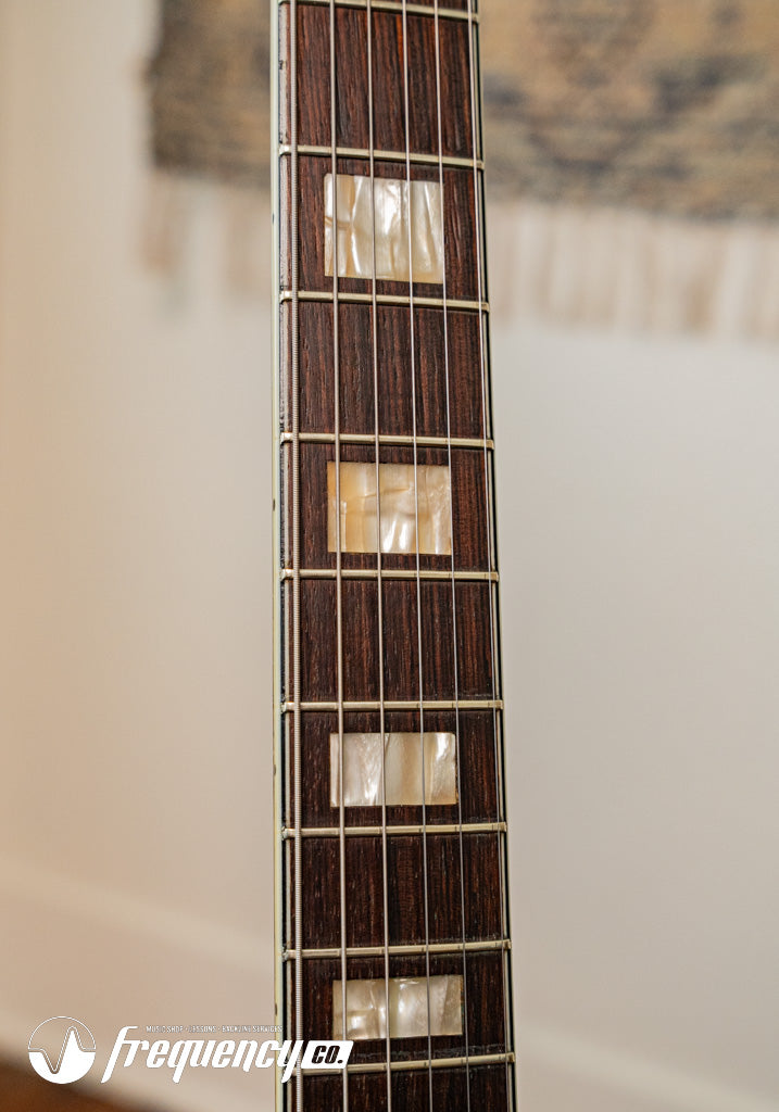 Harmony H-75 Hollowbody Electric Guitar in Vintage Burst - 1963