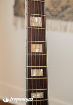 Harmony H-75 Hollowbody Electric Guitar in Vintage Burst - 1963