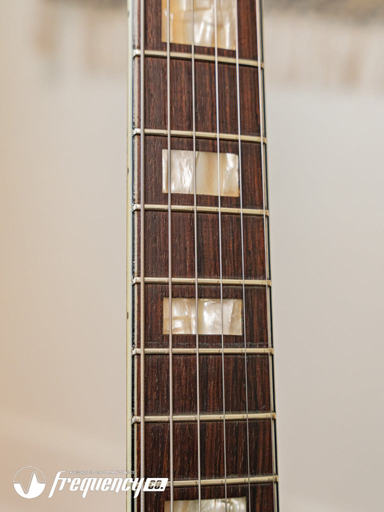 Harmony H-75 Hollowbody Electric Guitar in Vintage Burst - 1963