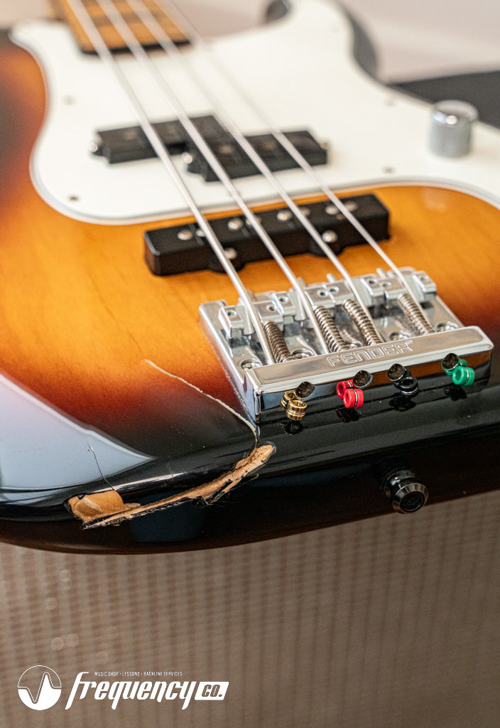 Fender GC FSR Deluxe Precision Bass Special in Sunburst - 2015