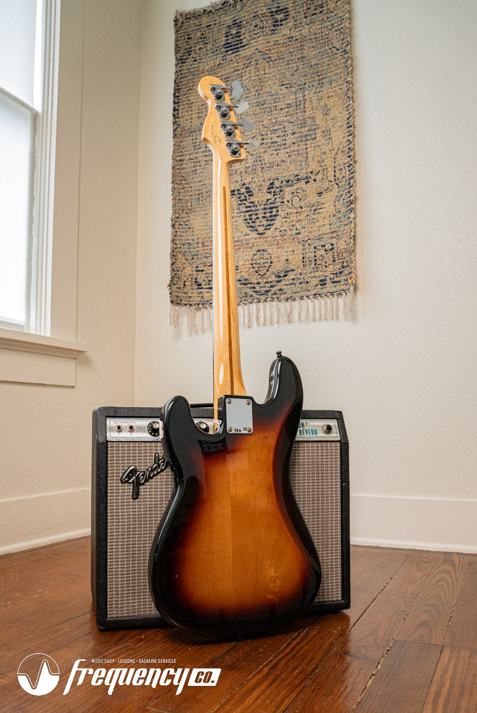Fender GC FSR Deluxe Precision Bass Special in Sunburst - 2015