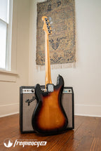Fender GC FSR Deluxe Precision Bass Special in Sunburst - 2015