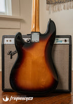 Fender GC FSR Deluxe Precision Bass Special in Sunburst - 2015